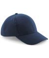 B65 Pro Style Heavy Brushed Cotton Cap French Navy colour image
